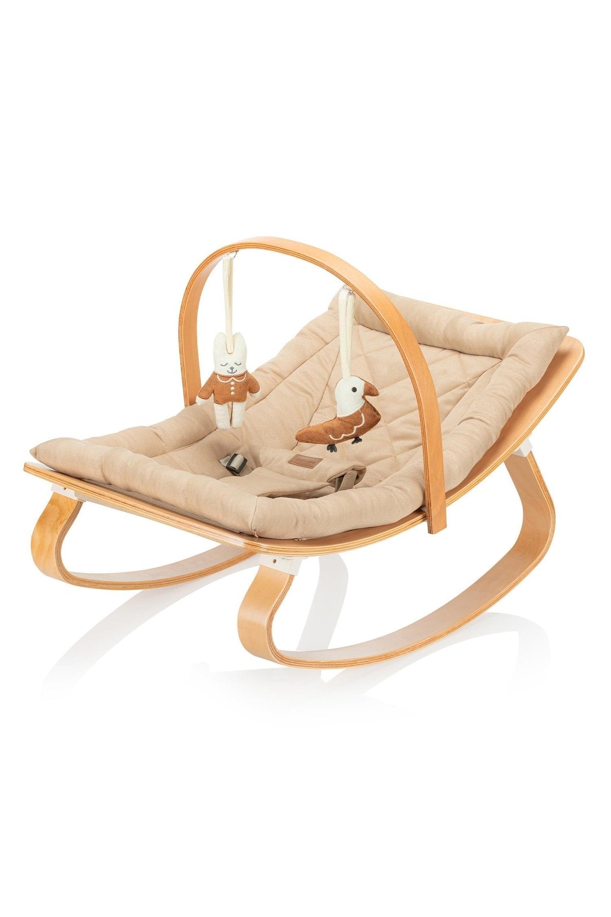 Natura Wooden Rocking Cradle