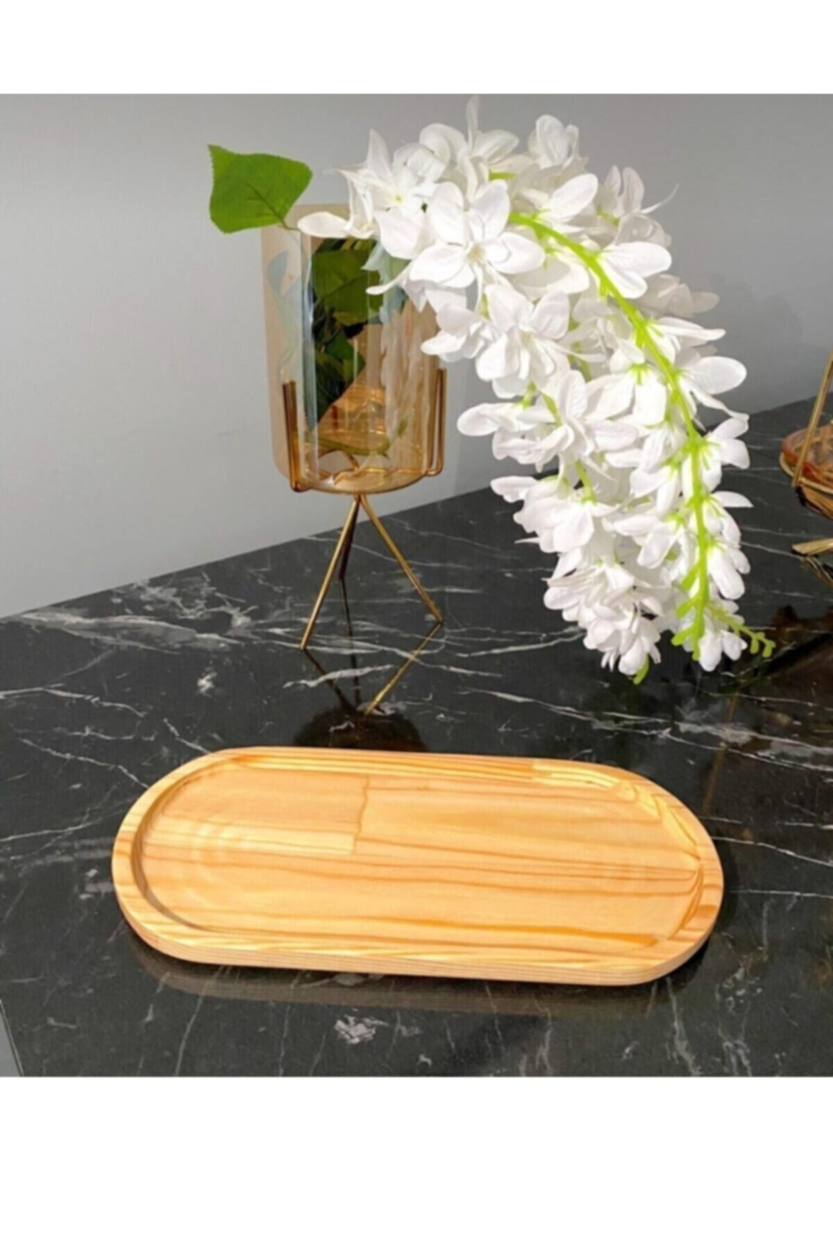 Oil Can Coaster Stand Wooden Presentation Board - Oil Can Coaster 1 Piece