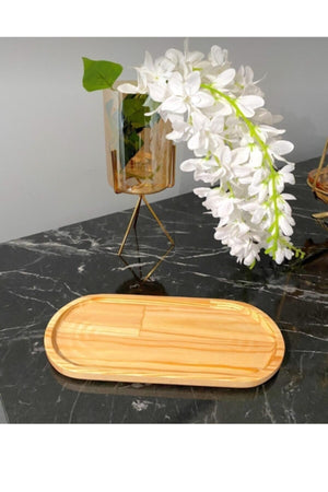 Oil Can Coaster Stand Wooden Presentation Board - Oil Can Coaster 1 Piece