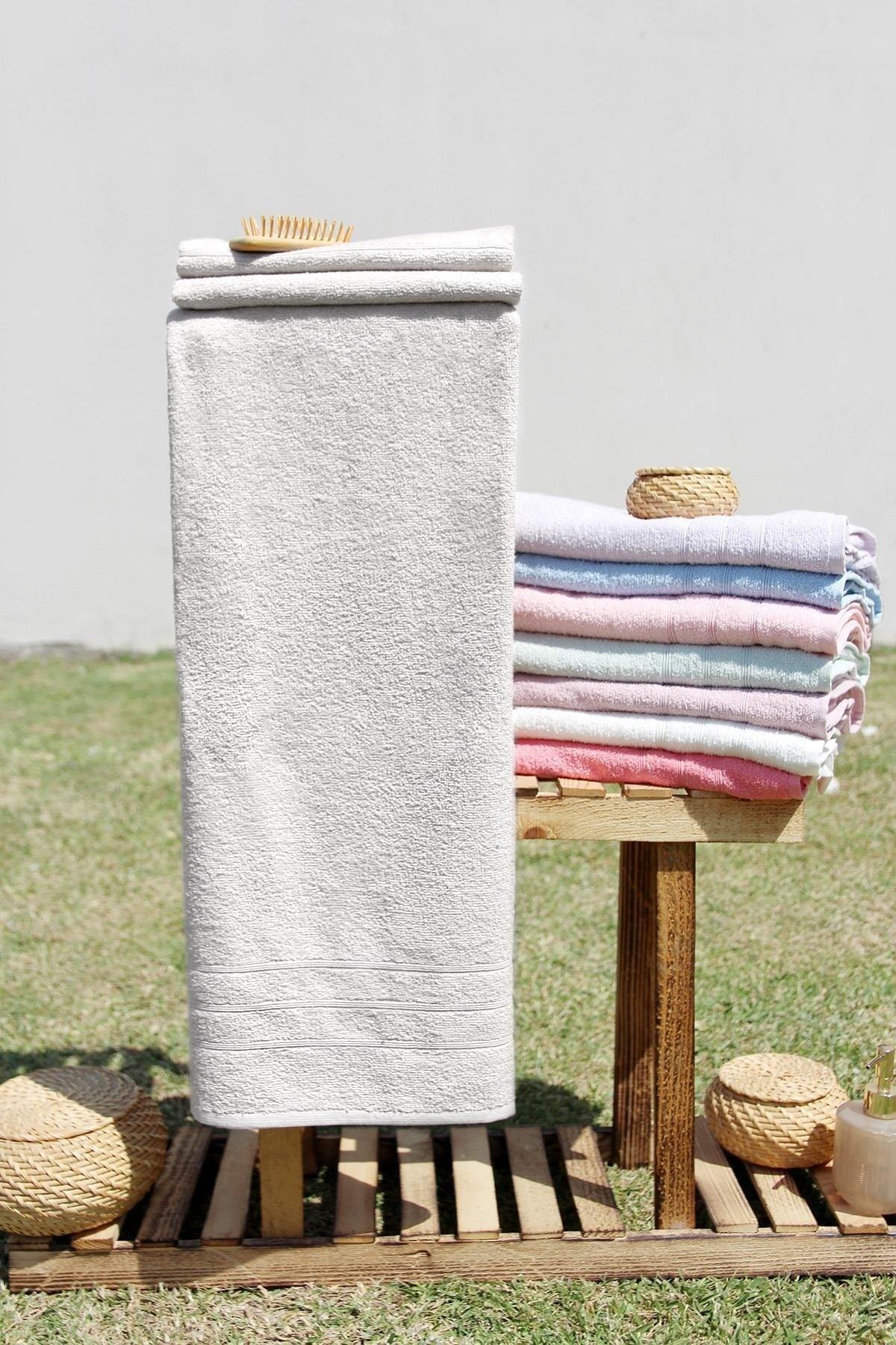 100% Cotton Color 70x140 Bath Towel - Swordslife