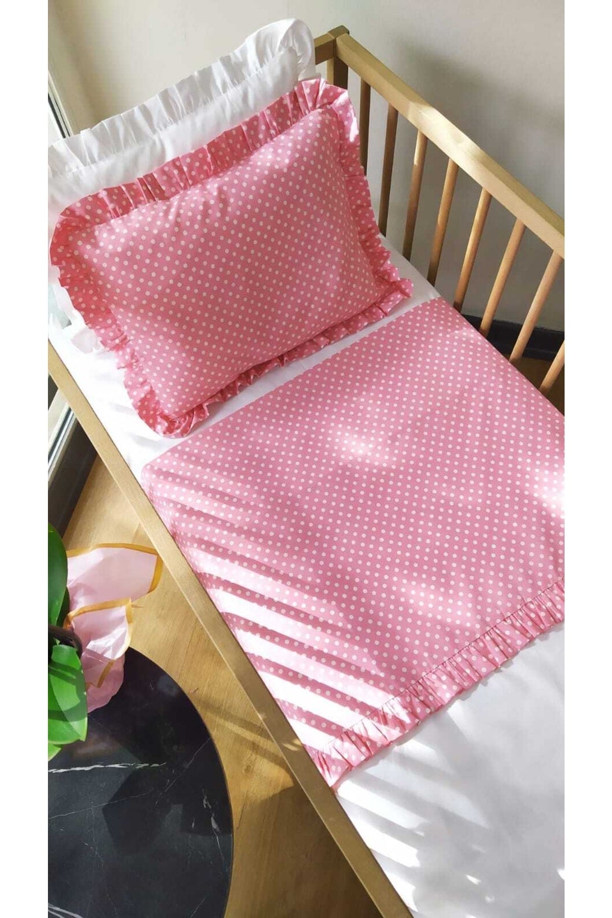 Frilly Baby / Kids Duvet Cover Set