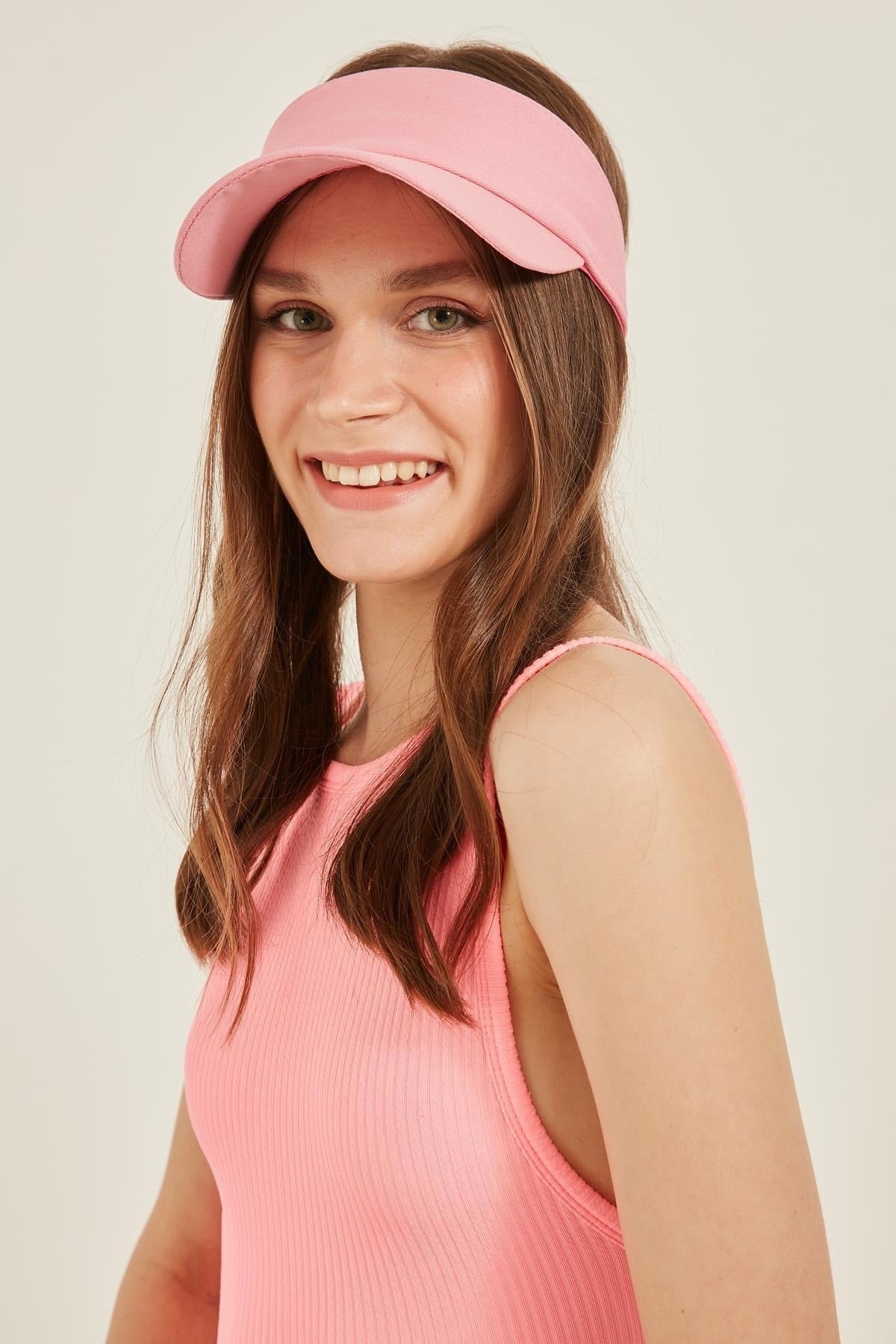 13363 Pink Tennis Hat