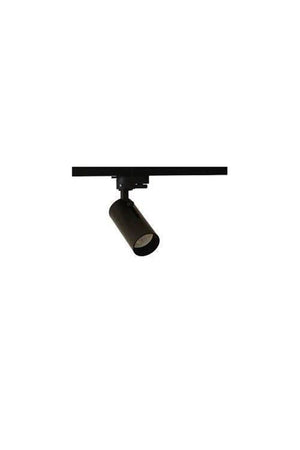 Black Case And Daylight 4 Pieces 360 Degree Rotating Led Rail Spot Lamp 1 Mt Rail Luminaire Rail Spot 4