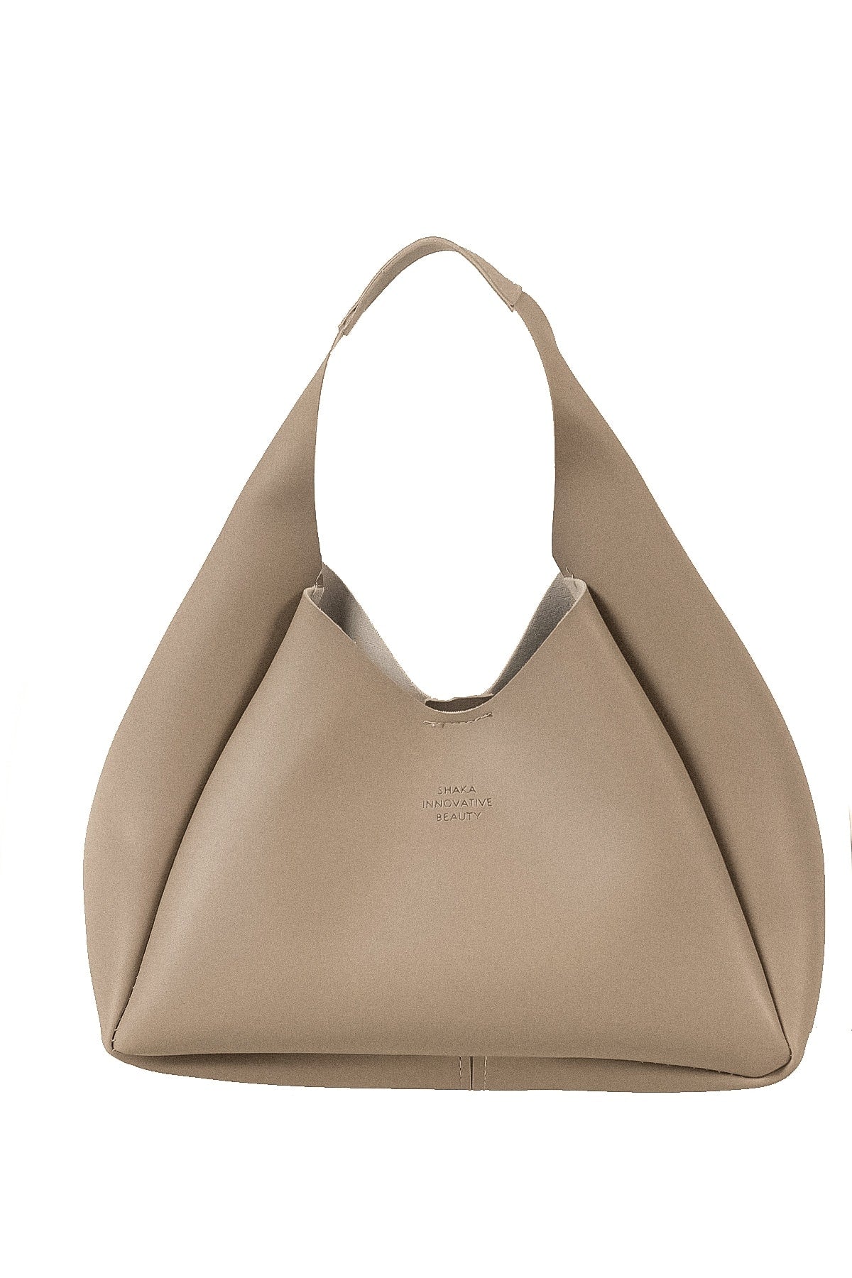 Mink Shk19 Zippered Interior Compartment Wallet Faux Leather Women'S Hand And Shoulder Bag E:33 L:15 W:10 Cm