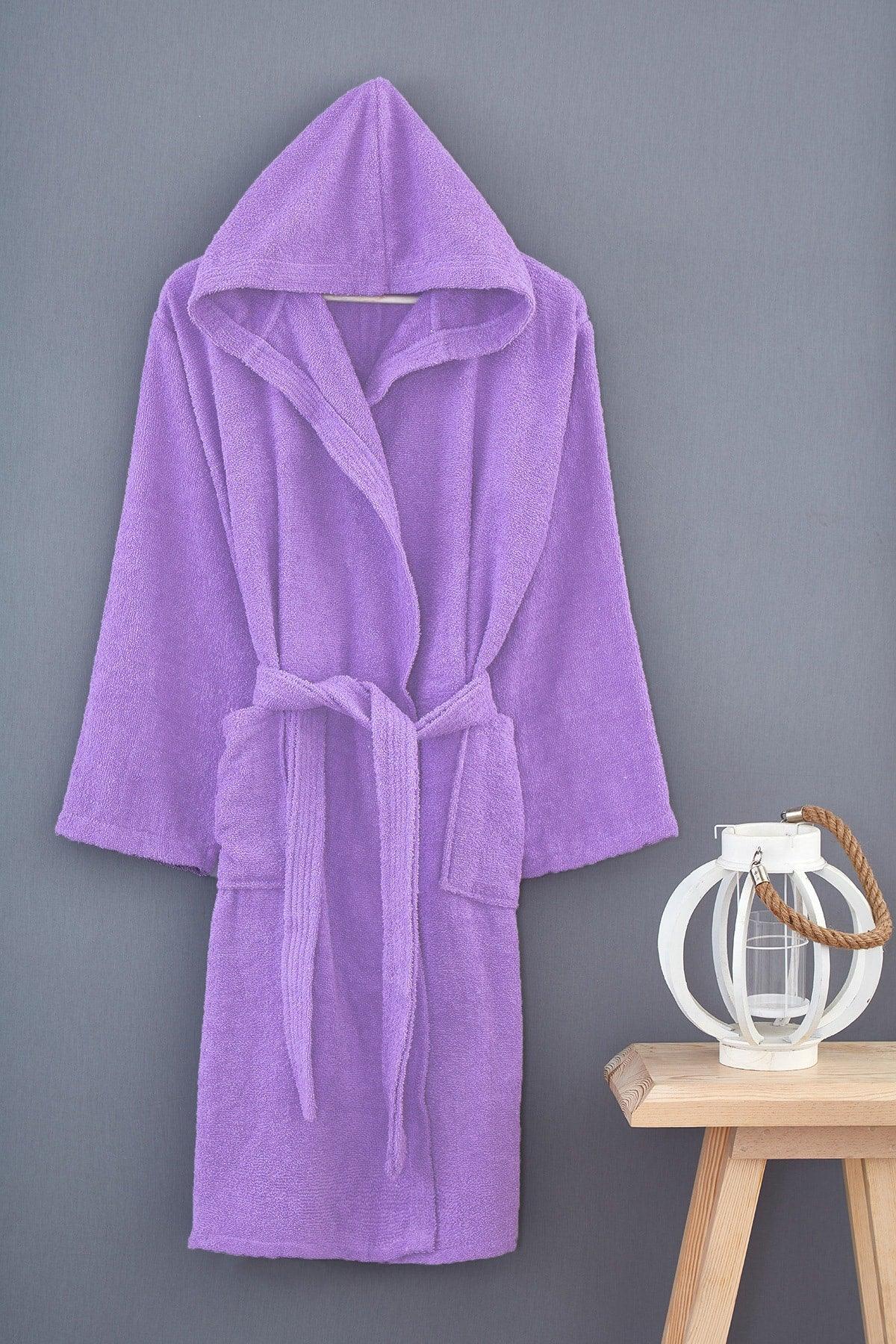 Size Hooded Bathrobe - Swordslife