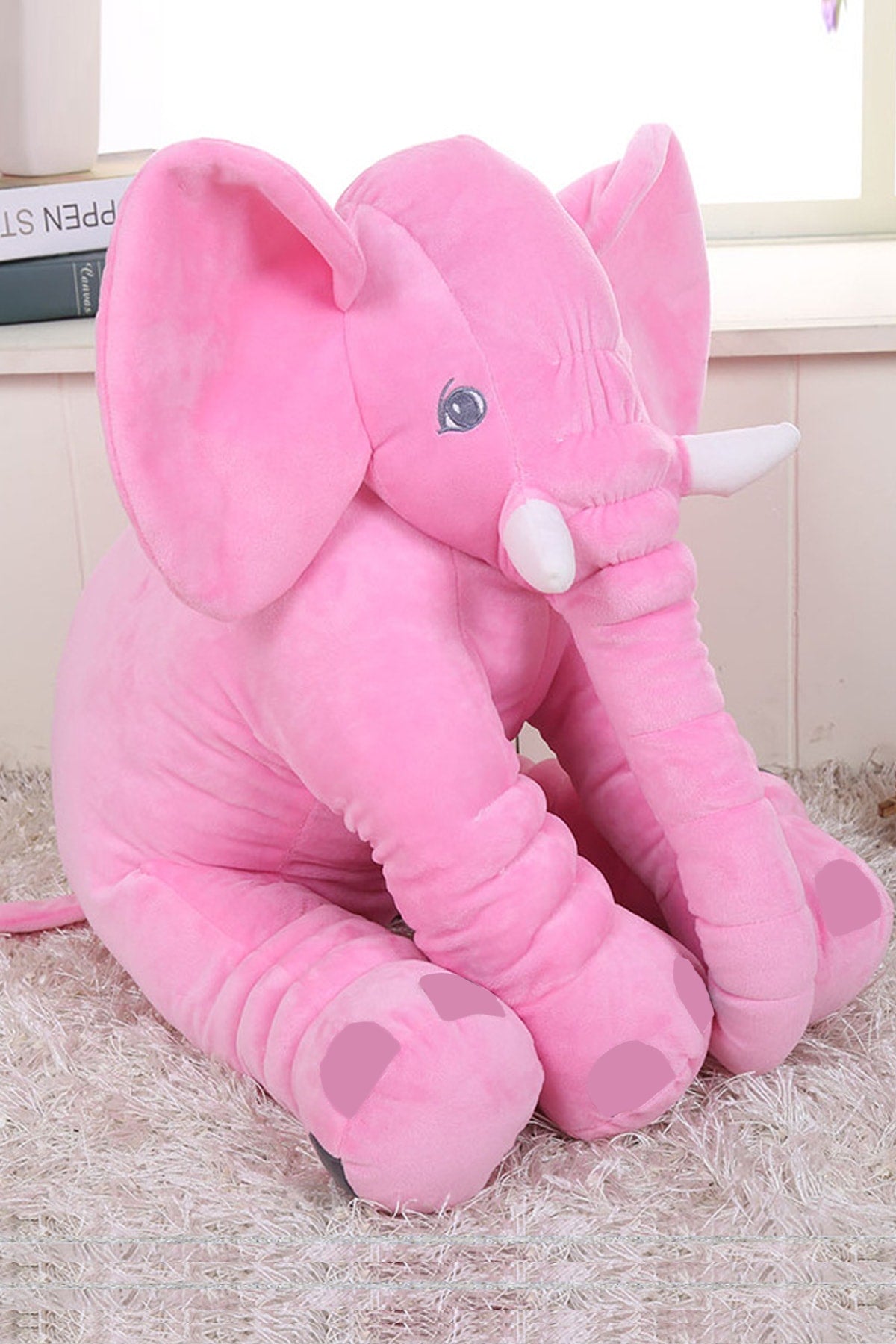 My Sleeping Friend Plush Sleeping Elephant 95 Cm