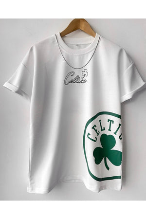 Men'S Oversize Printed T-Shirt