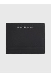 Th Bus Leather Mini Cc Wallet