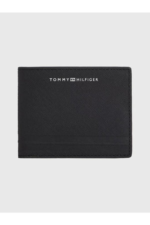 Th Bus Leather Mini Cc Wallet
