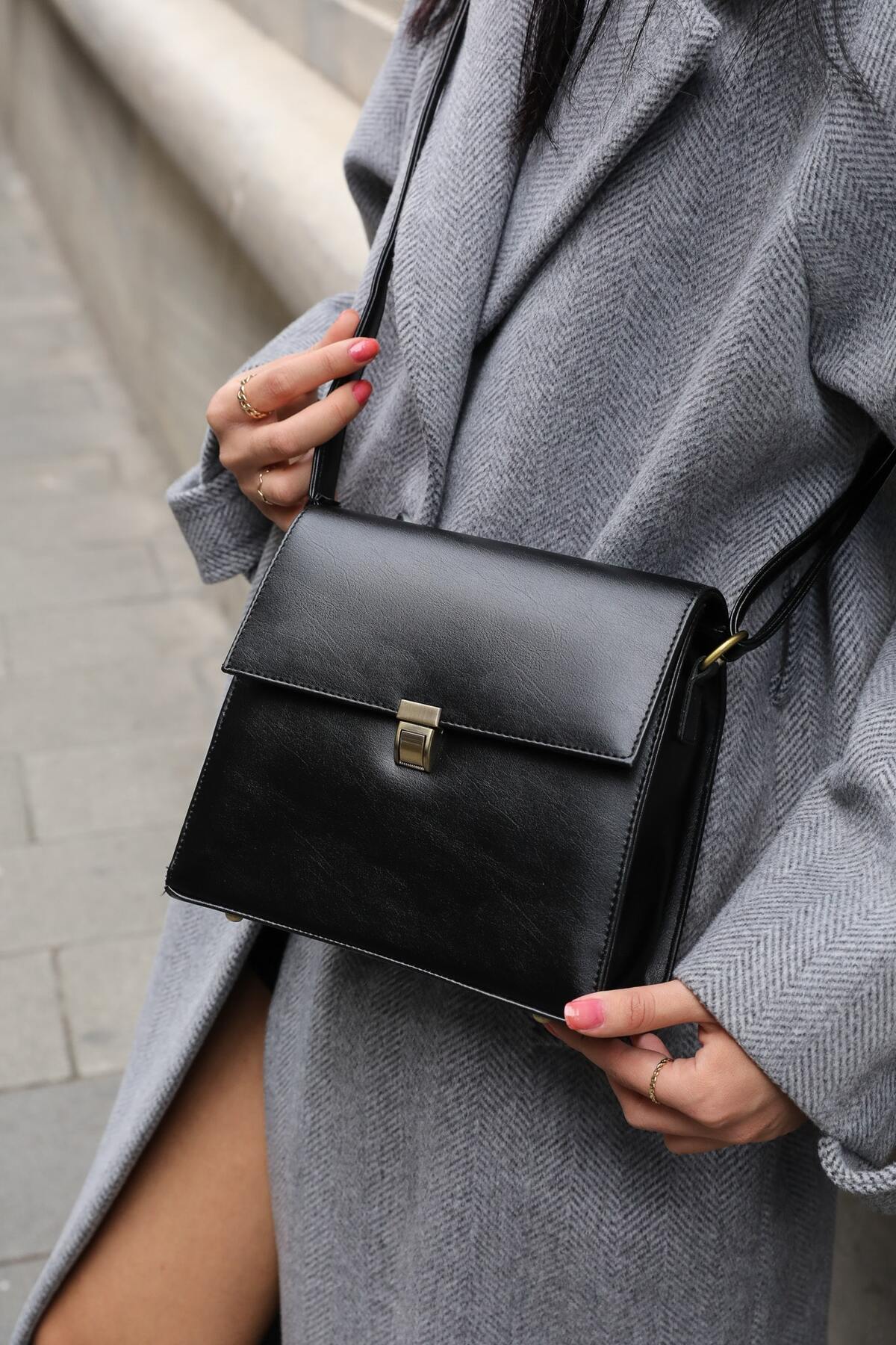 Black Women'S Designer Vintage Bag