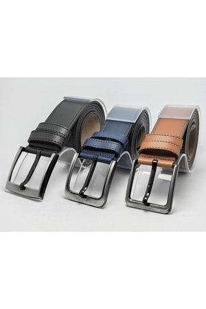 3-Pack Men'S Sports Belt