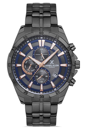 Men'S Wristwatch With 4 Functions
