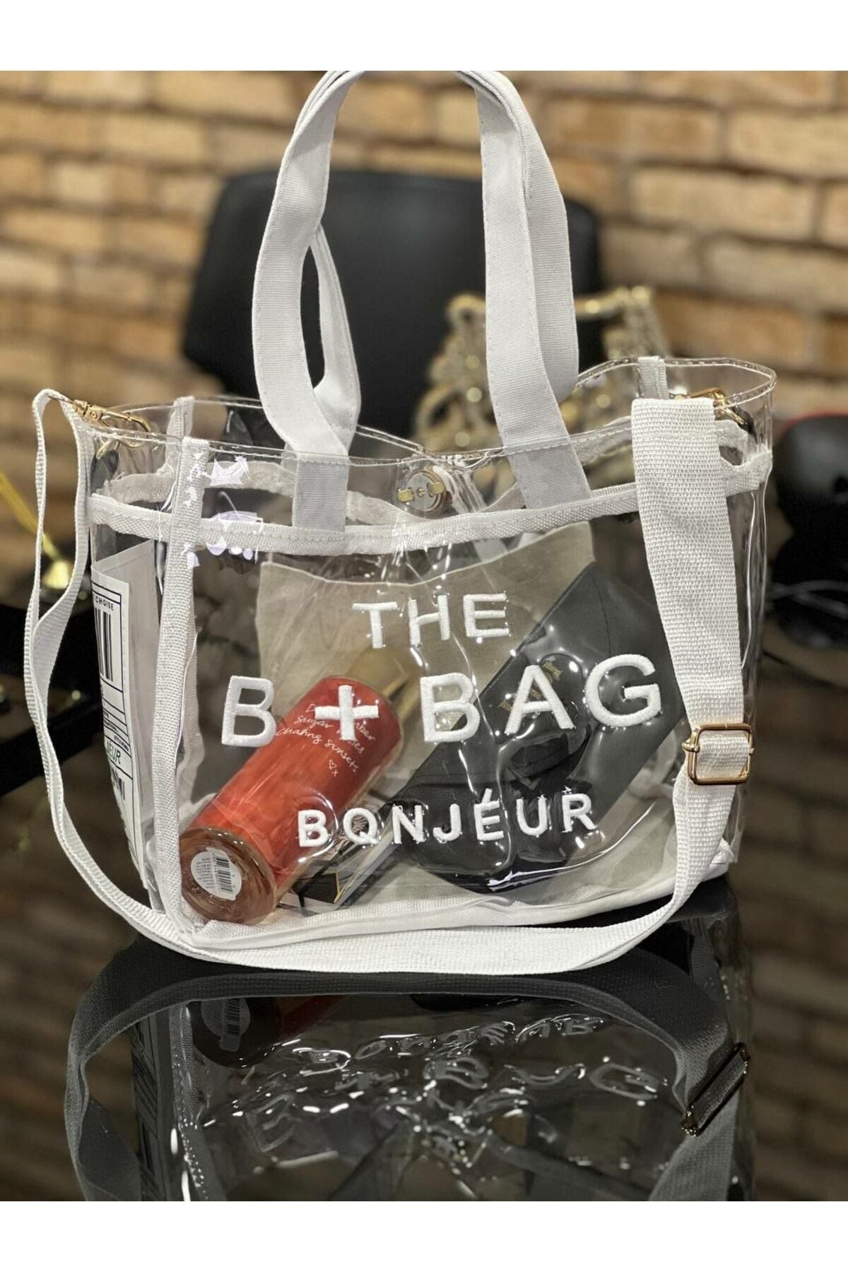 B+Bag Transparent Bag