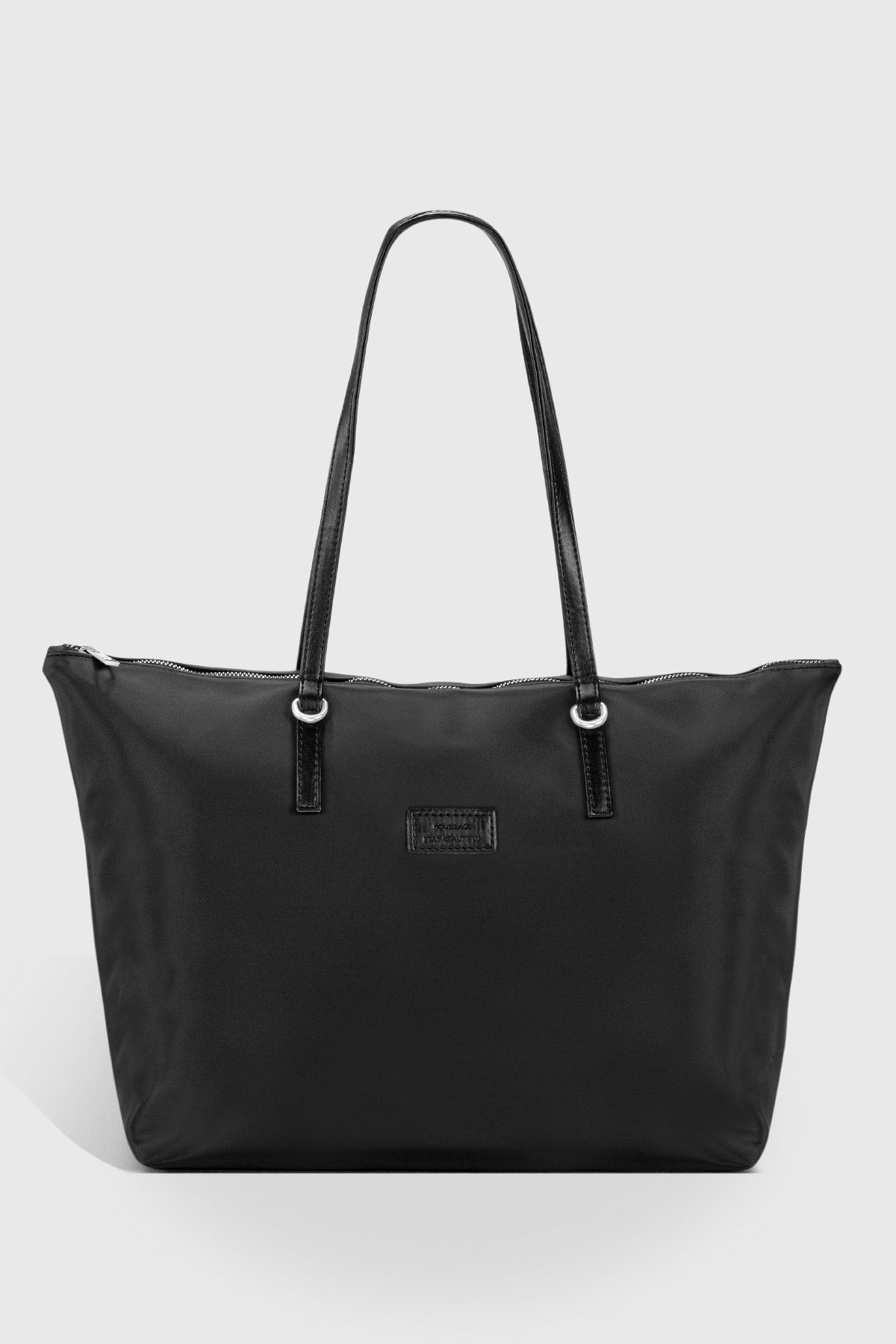 Women'S Black Shopper Bag 217
