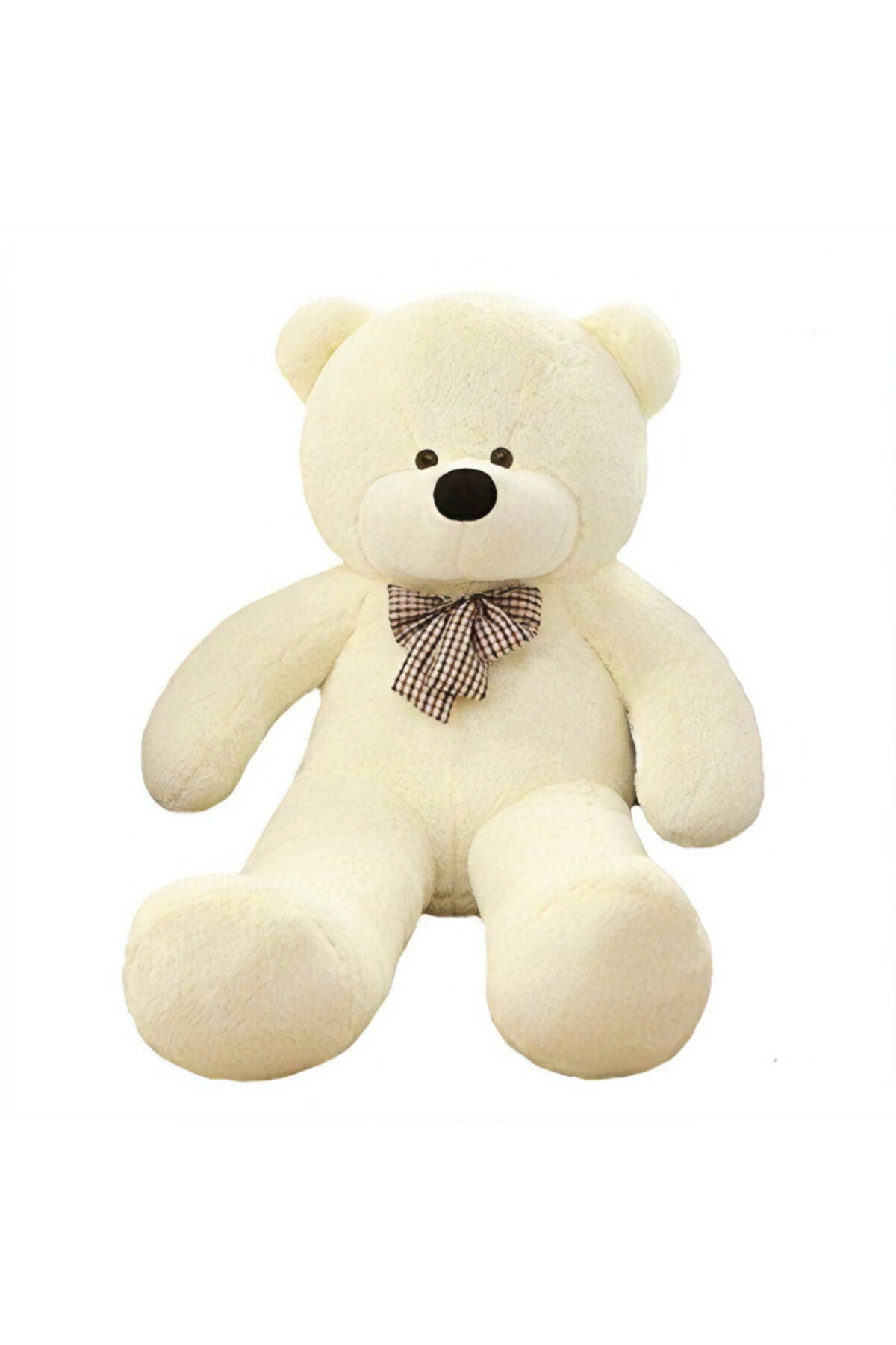 Kuki Toy 120Cm White Plush Bear