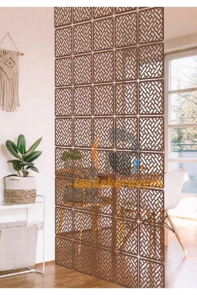 Tsd Decoration Wooden Room Divider/Separator/Wall Panels - Swordslife