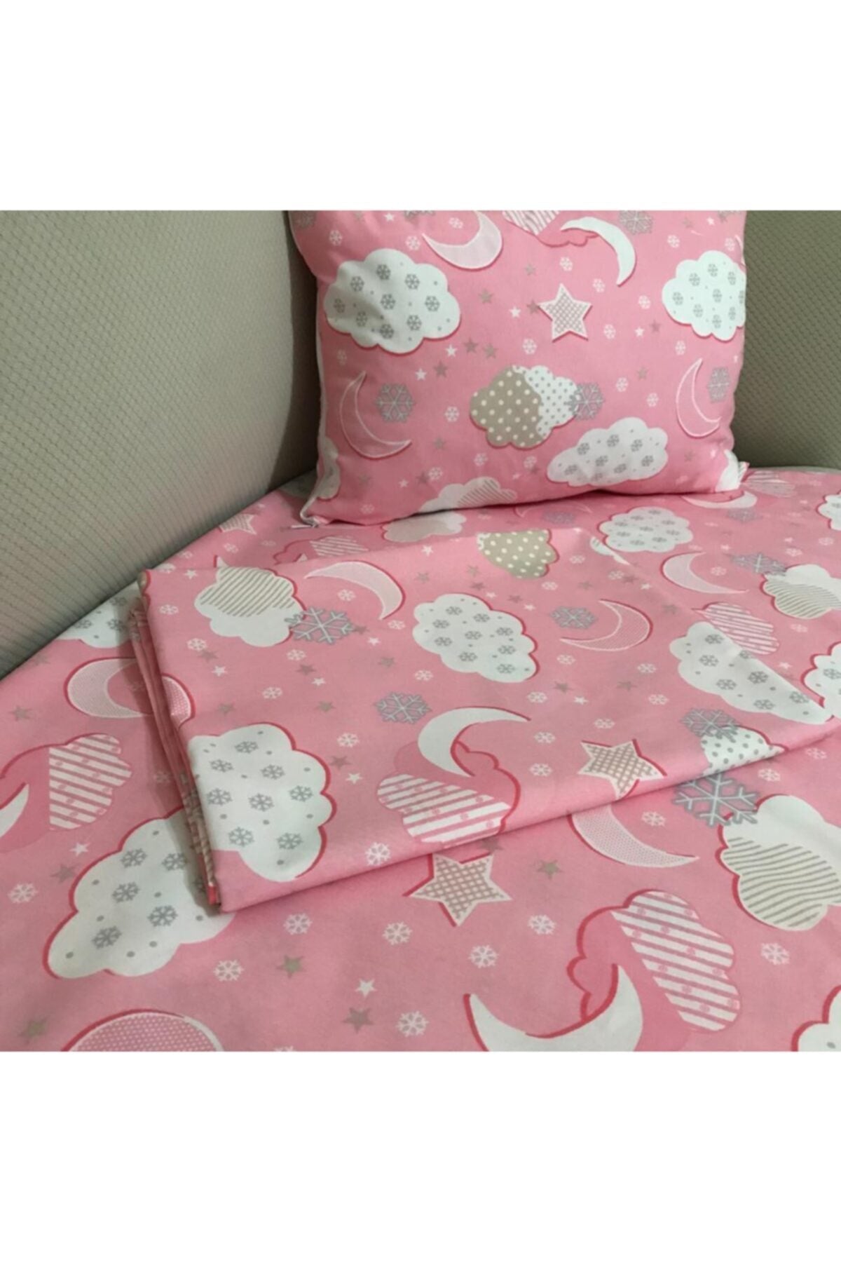 Zippered Baby Duvet Cover Set