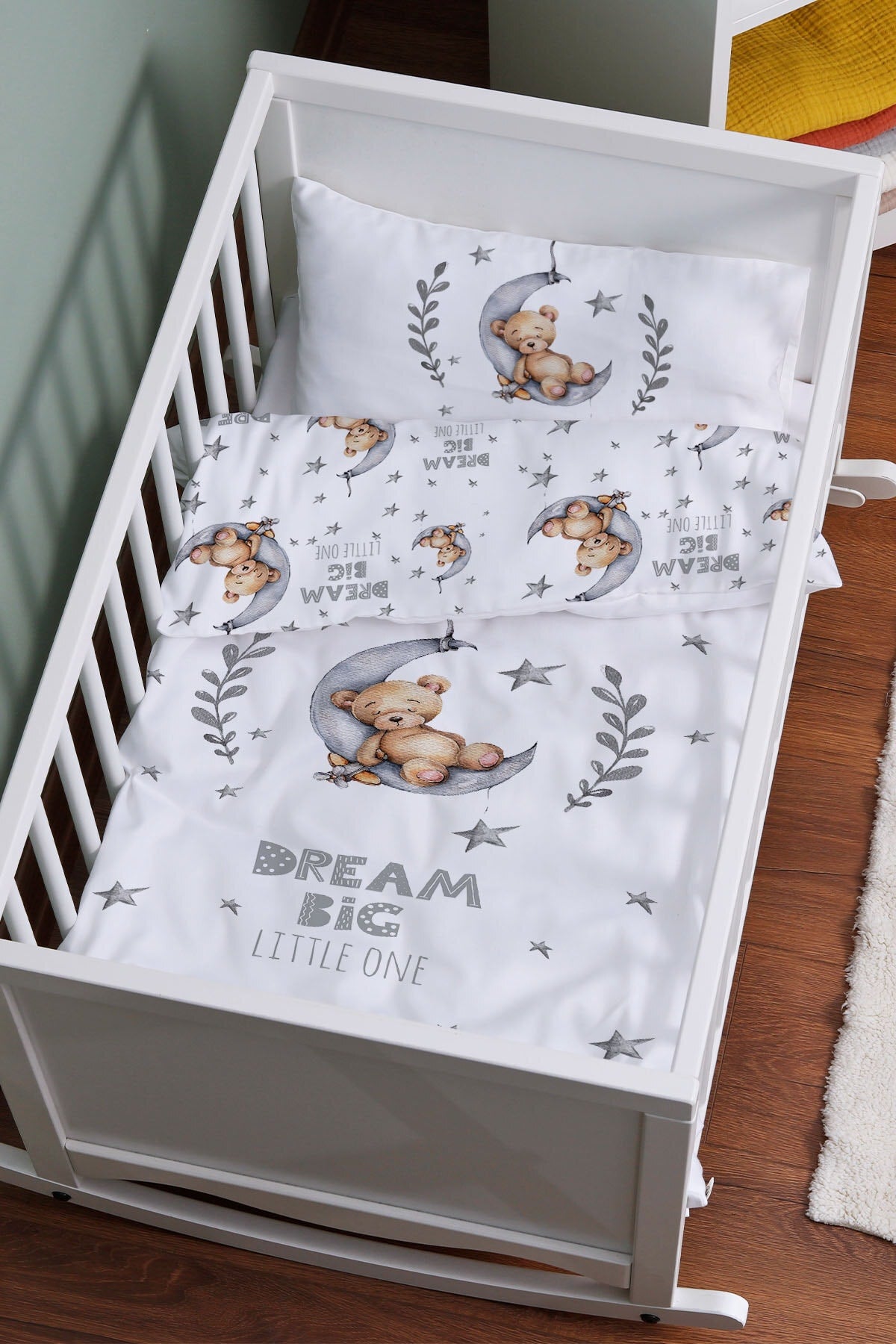 Mother'S Side Crib Sleeping Duvet Cover Set