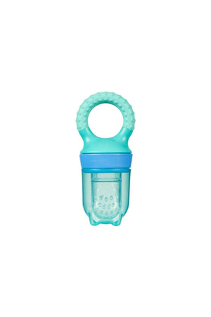 Fruit Strainer With Teether - Blue