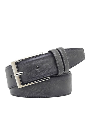 Classic Gray Men'S Belt