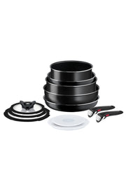 L15392 Ingenio Titanium 1X Simplecook Large Pan And Pot Set 12 Pcs