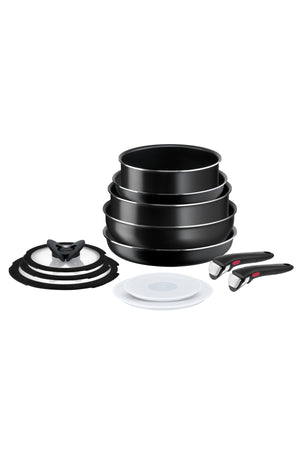 L15392 Ingenio Titanium 1X Simplecook Large Pan And Pot Set 12 Pcs