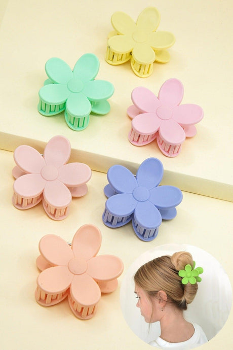 Women's 6-Pack Colored Daisy Pegs Buckle Set - Swordslife