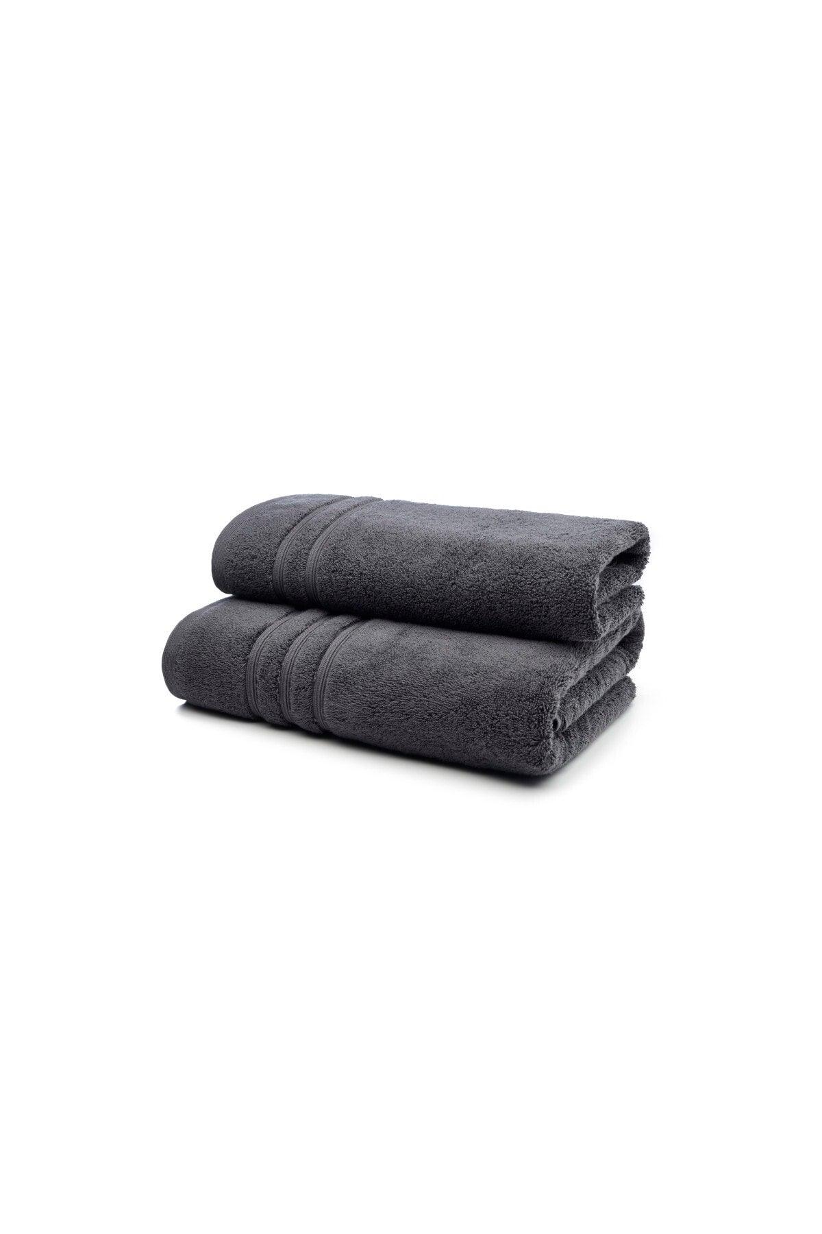 Anthracite VIP Special Production Antiviral&Antibacterial Bath Towel Set - Swordslife