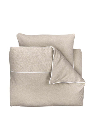 Chevron Camel Baby Duvet Cover Set 100X140