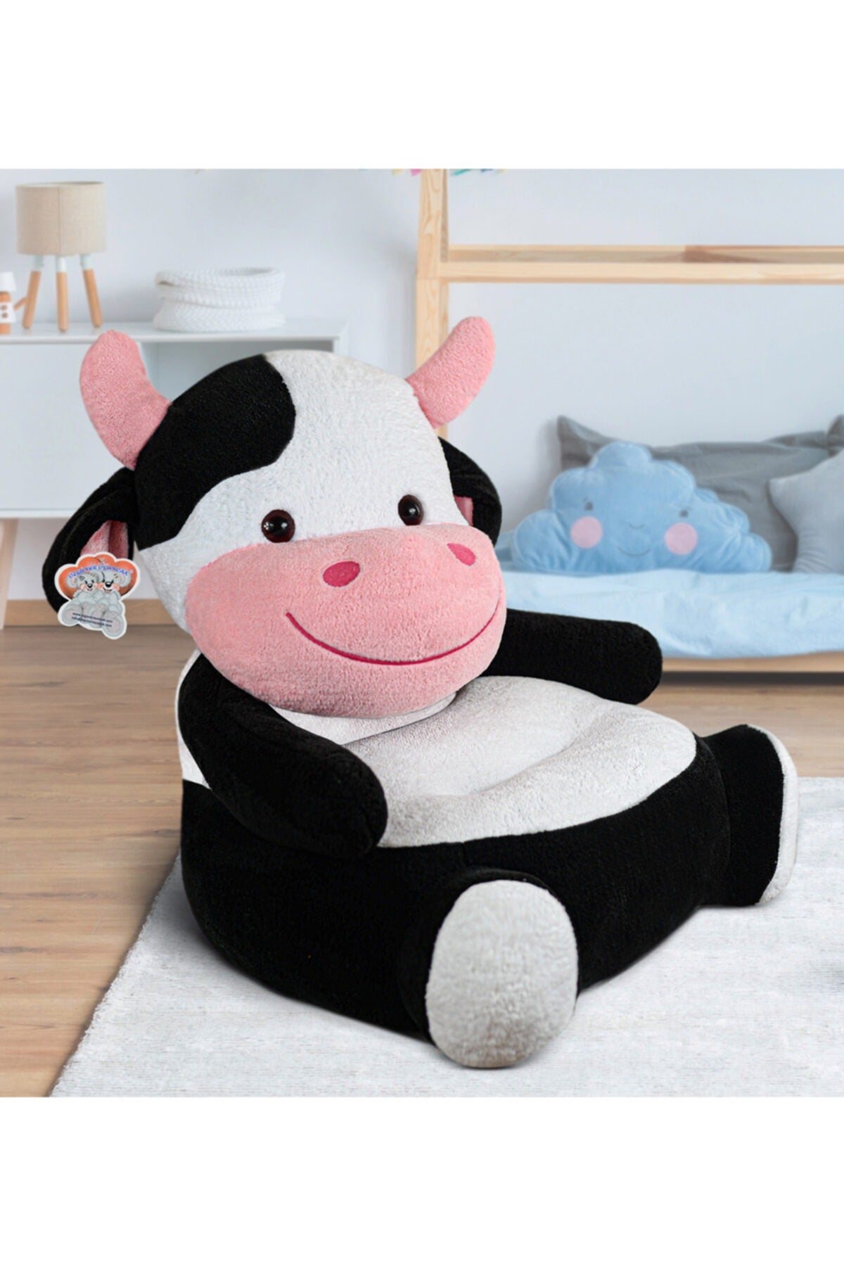 Cow Plush Baby Child Seat