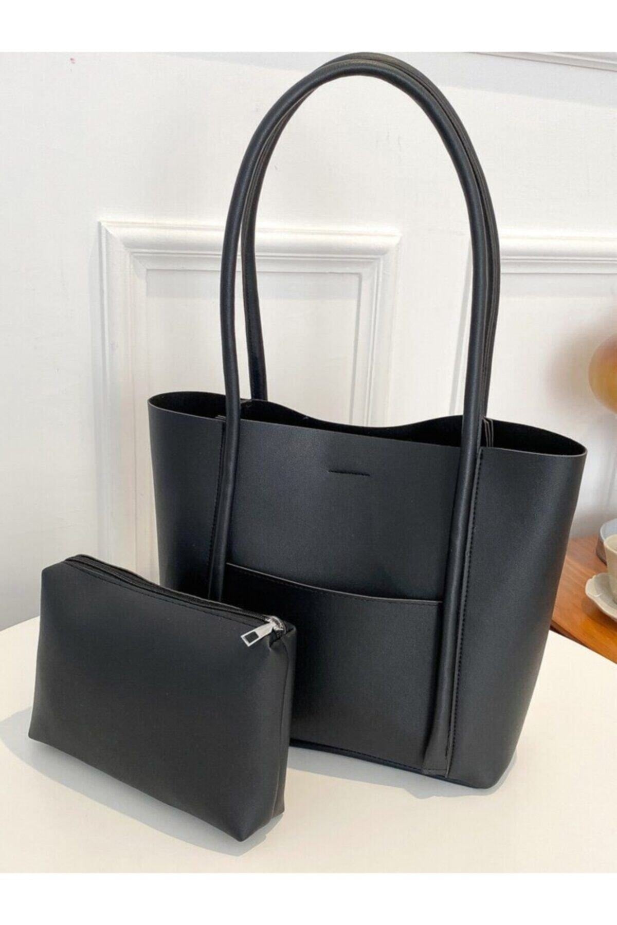 Black Puppy Shoulder Bag