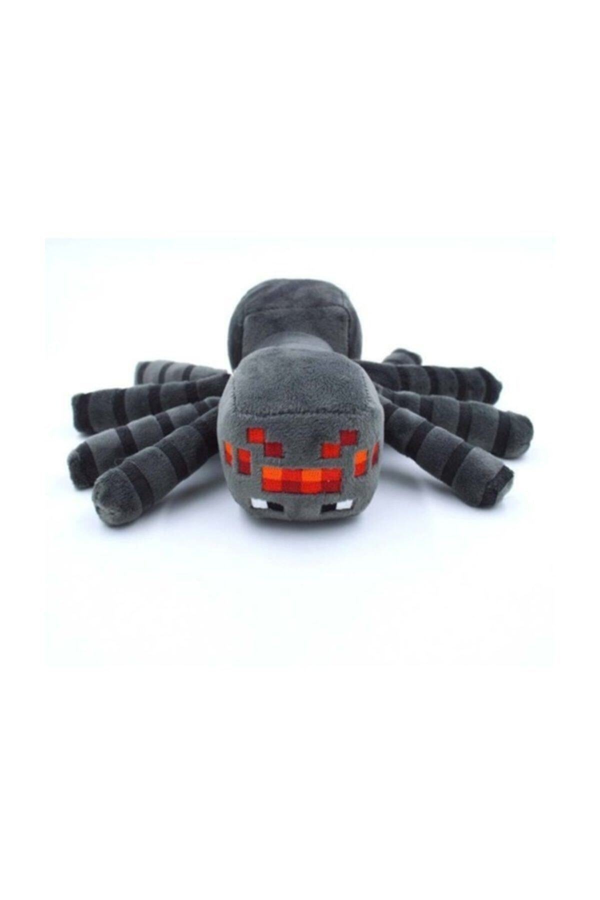 Minecraft Plush Spider Character Toy 17 Cm