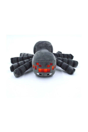 Minecraft Plush Spider Character Toy 17 Cm