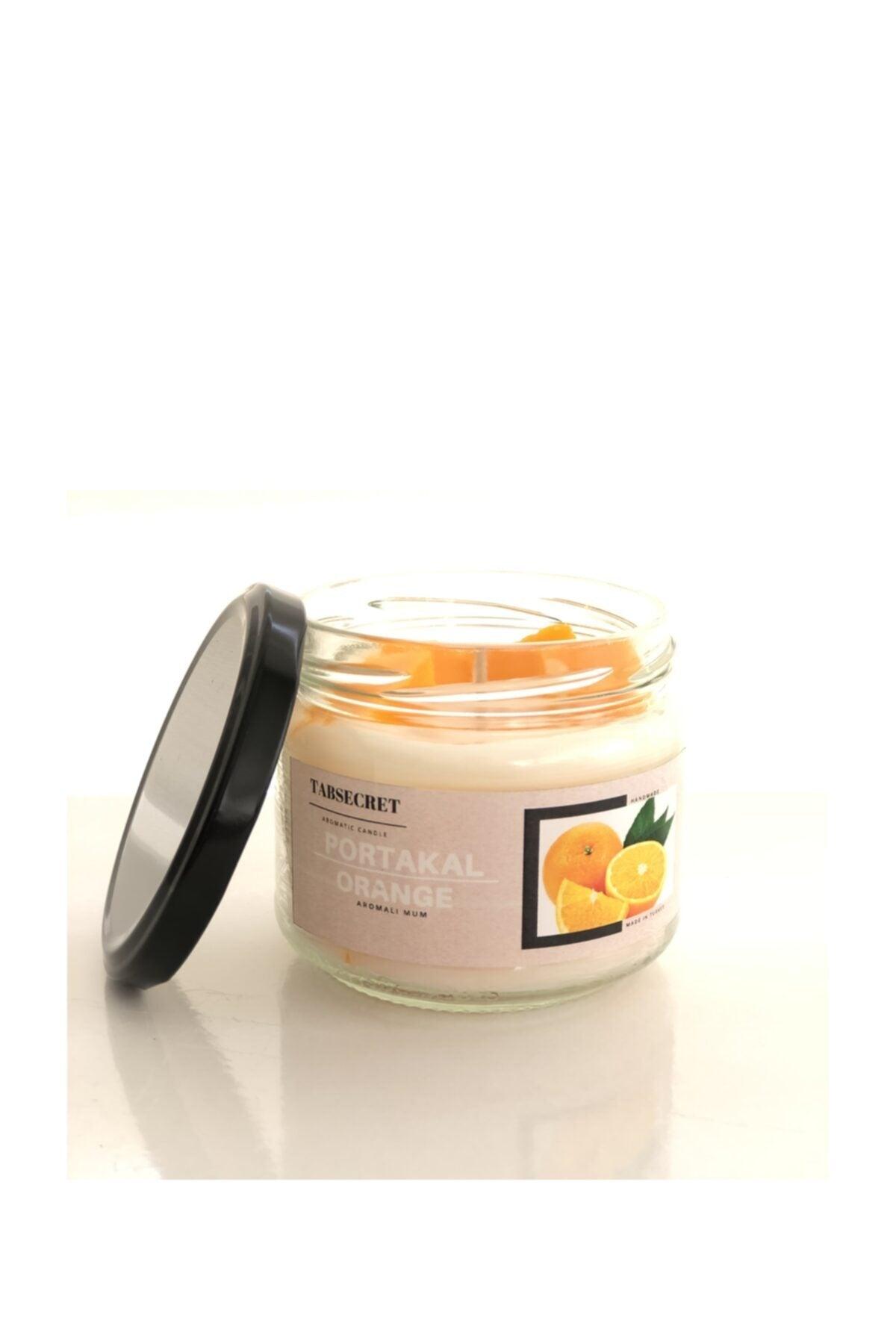 Magnolia Series Part Design Orange Flavored Candle - Swordslife