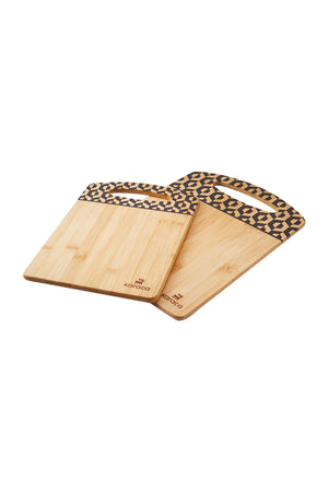 Playful 2-Piece Cutting Board