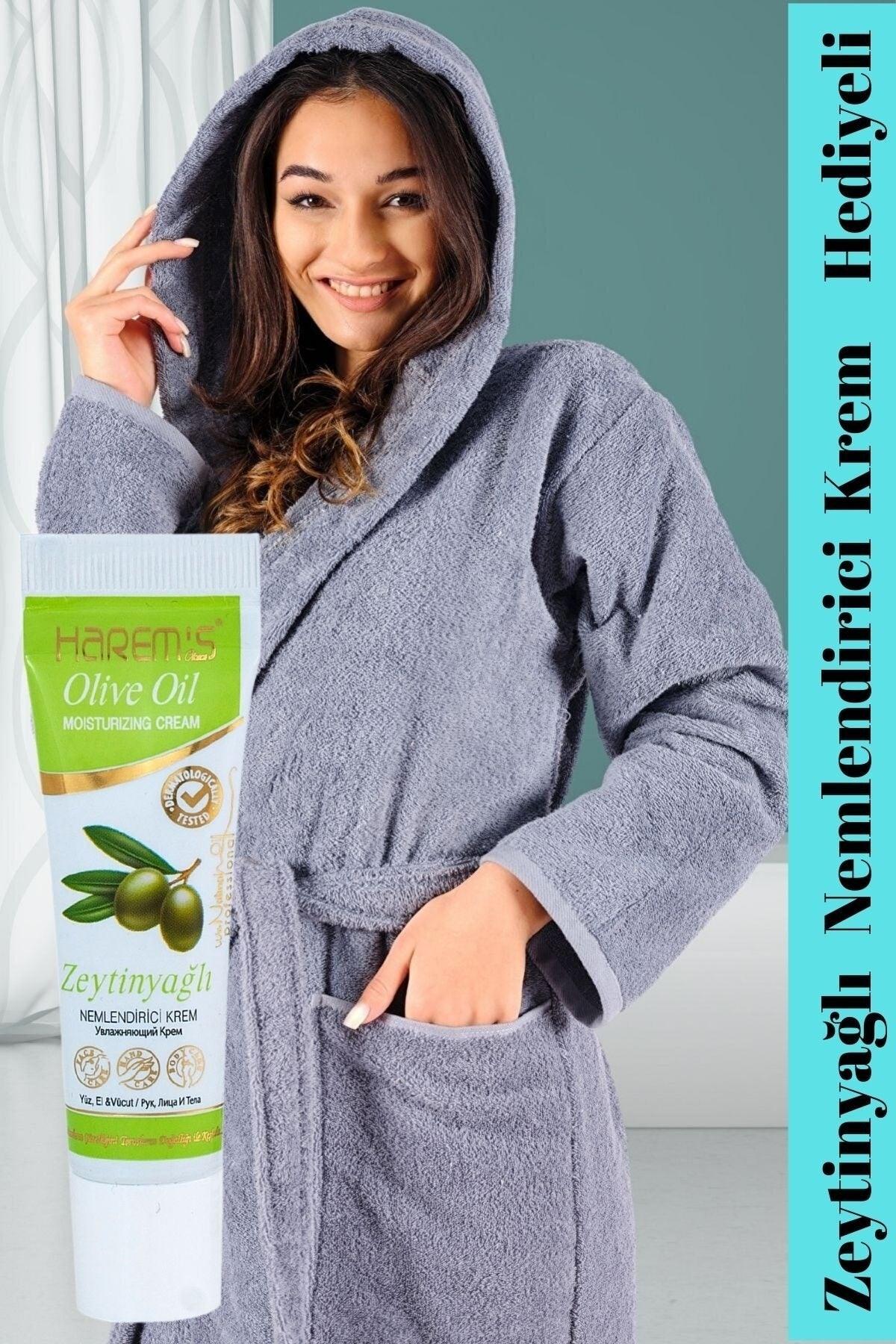 Hooded Bathrobe Gray - Swordslife