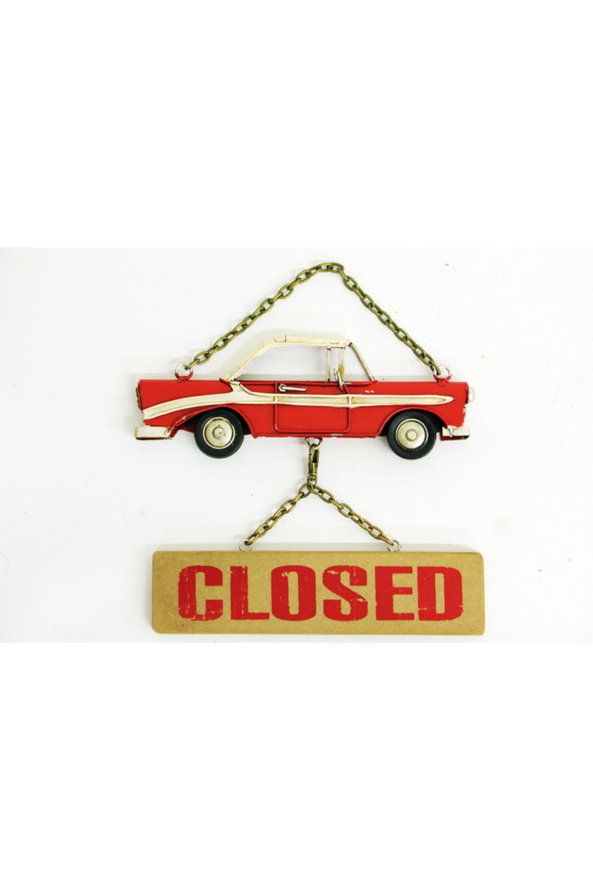 Decorative Metal Door Lettering Car