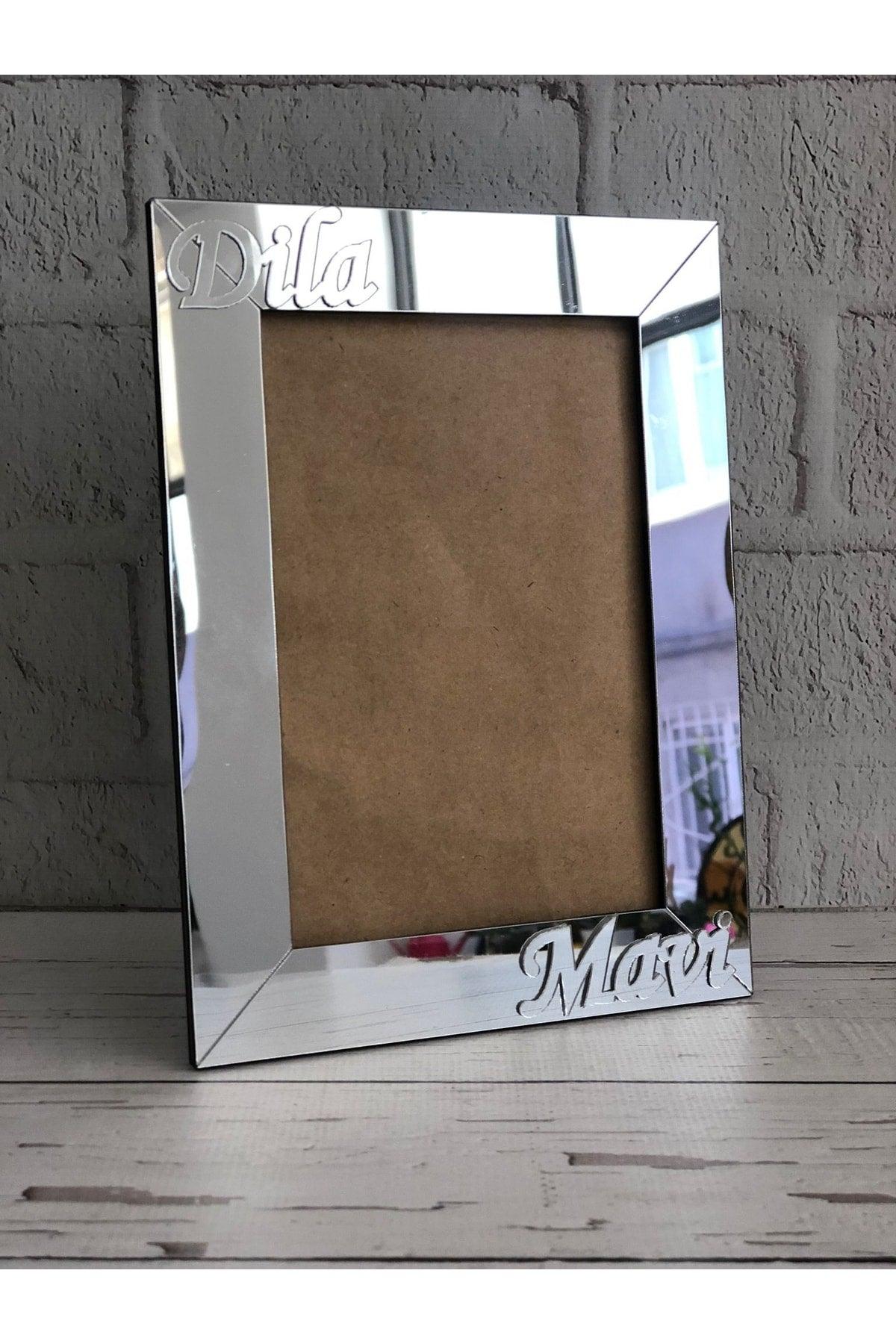 Silver Plexiglass 10x15 Custom Frame For Photo Without Glass(specify your name in the INQUIRY SECTION) - Swordslife