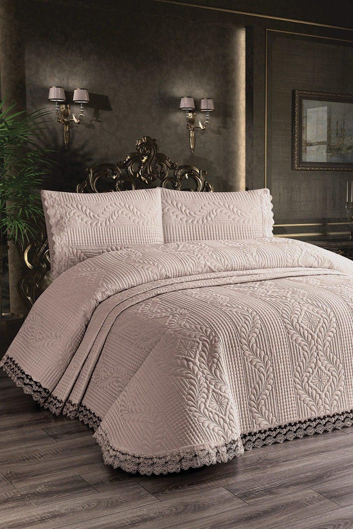 Bedspread, Double Bedspread - Brown - Swordslife