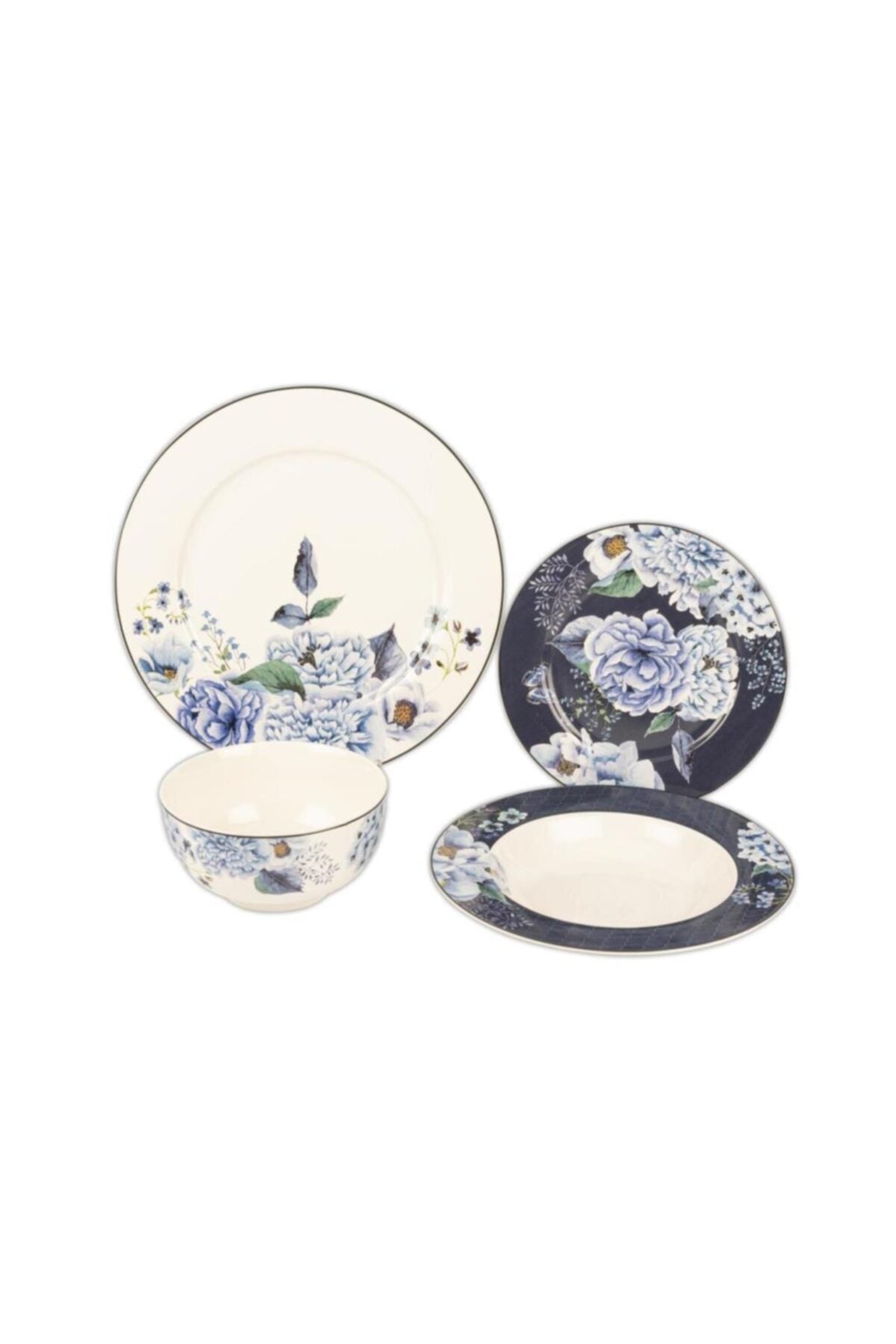 Spring 24 Piece Dinnerware Set