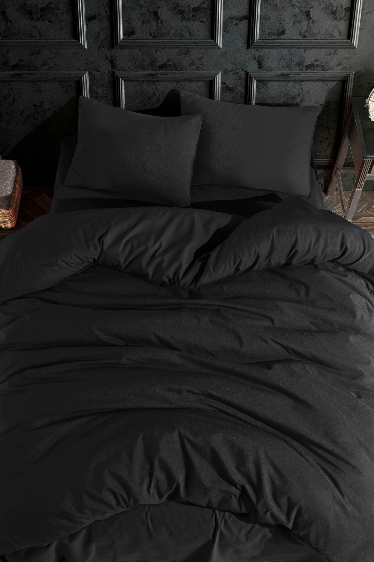 Single Duvet Cover Set with Elastic Sheet - Swordslife