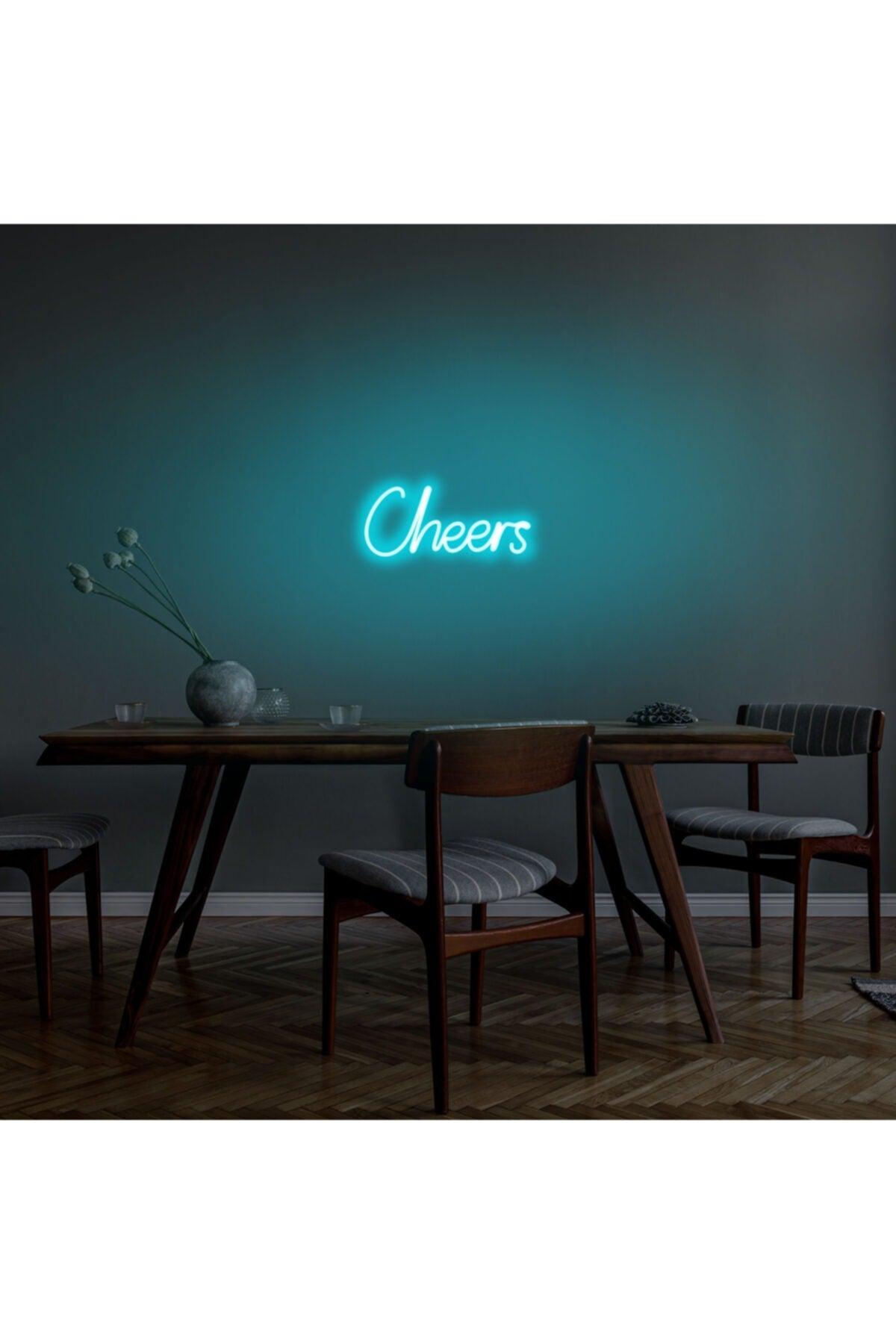 - Cheers - Led Decorative Wall Lighting Neon Graffiti Magic Led Messages -neongraph - Swordslife