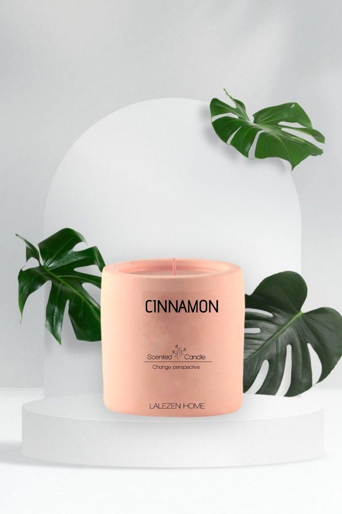 Cinnamon Concrete Candle - Swordslife