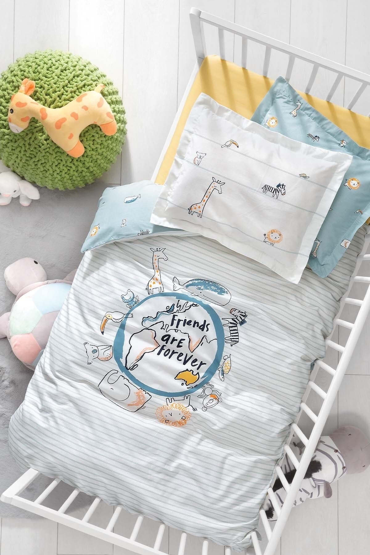 Friends Ranforce Baby Duvet Cover Set