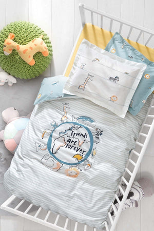 Friends Ranforce Baby Duvet Cover Set