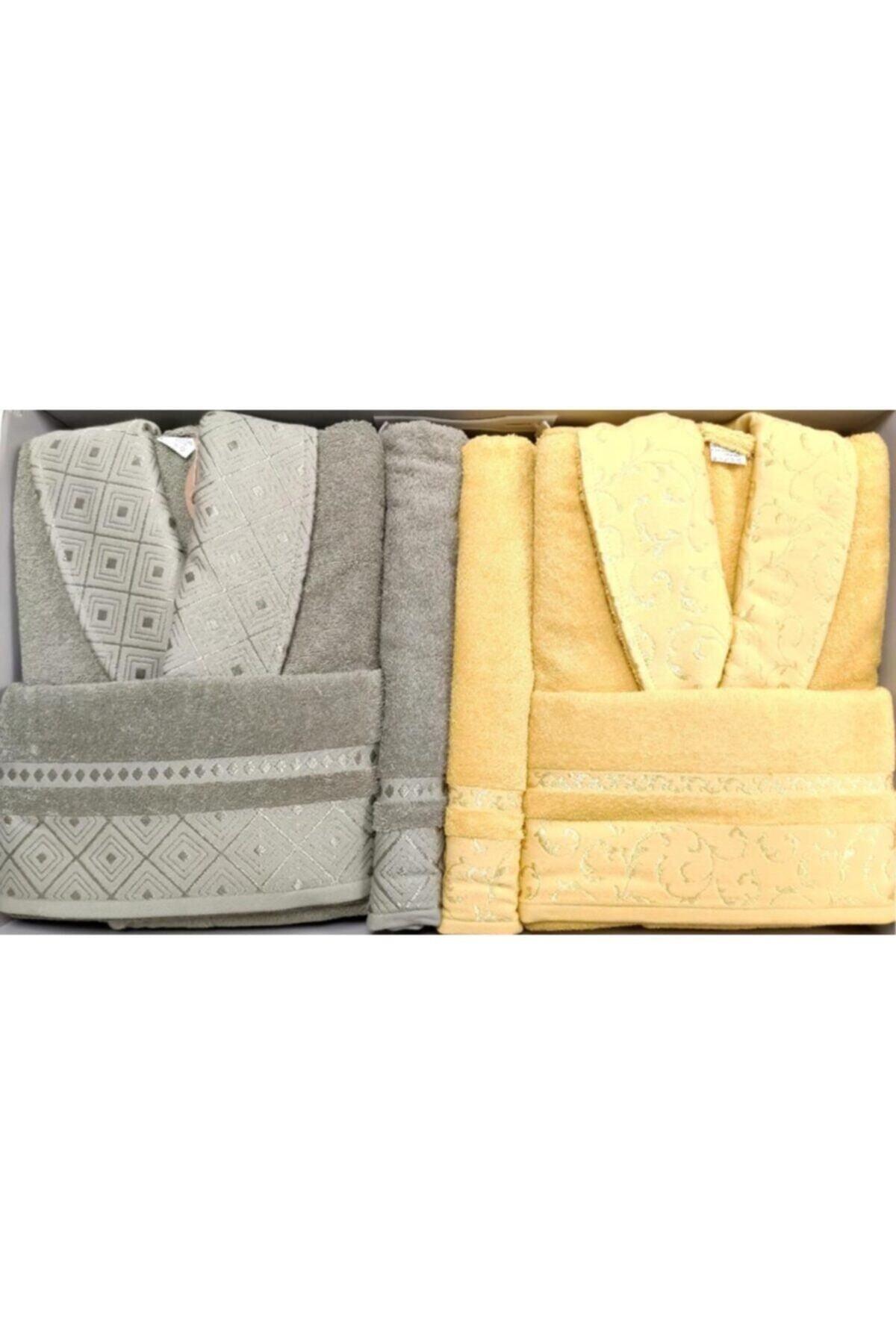 Serene Family Set Double Bathrobe Set - Swordslife