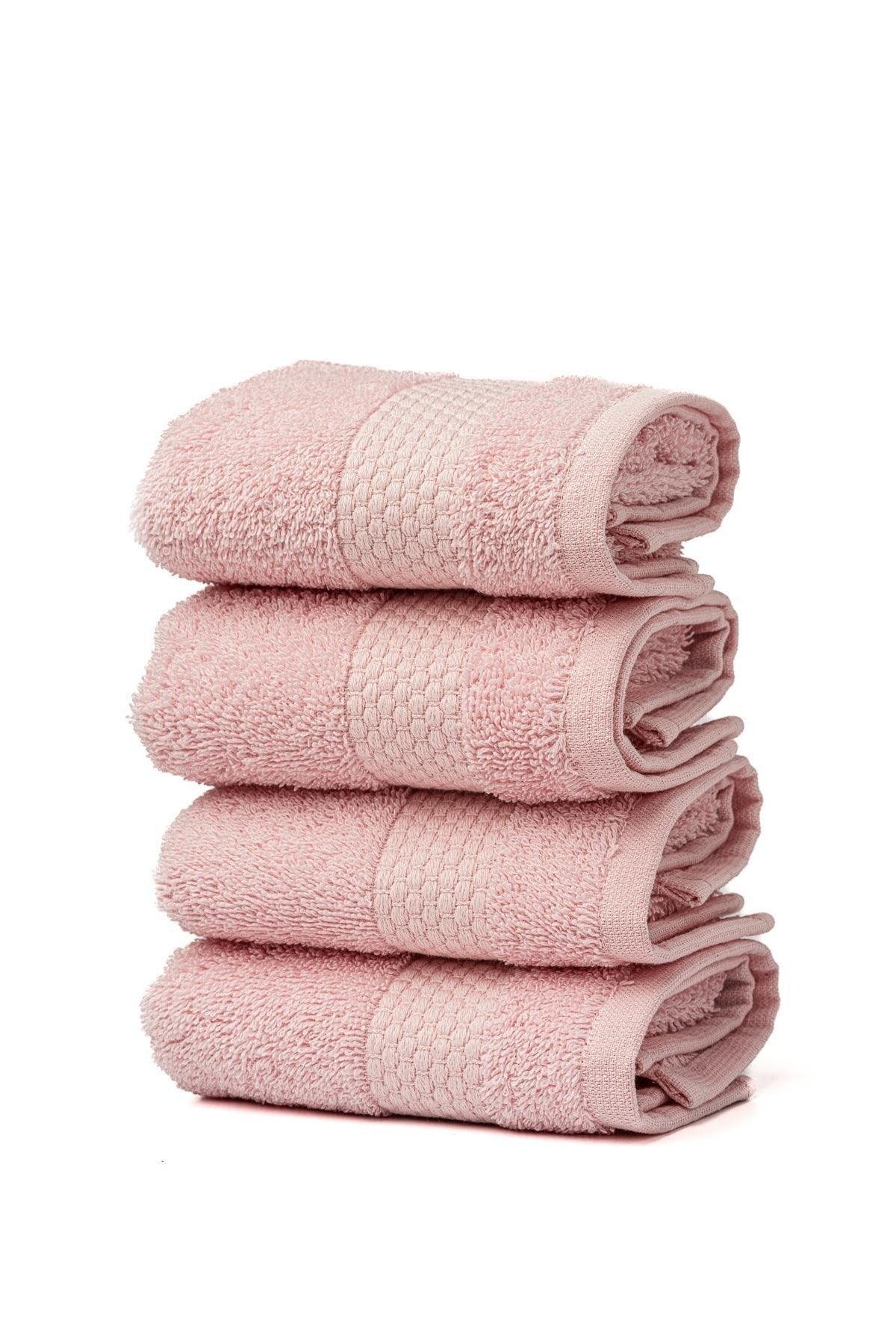 | Minerva | 100% Natural Cotton Set of 4 Guest Towels - Swordslife