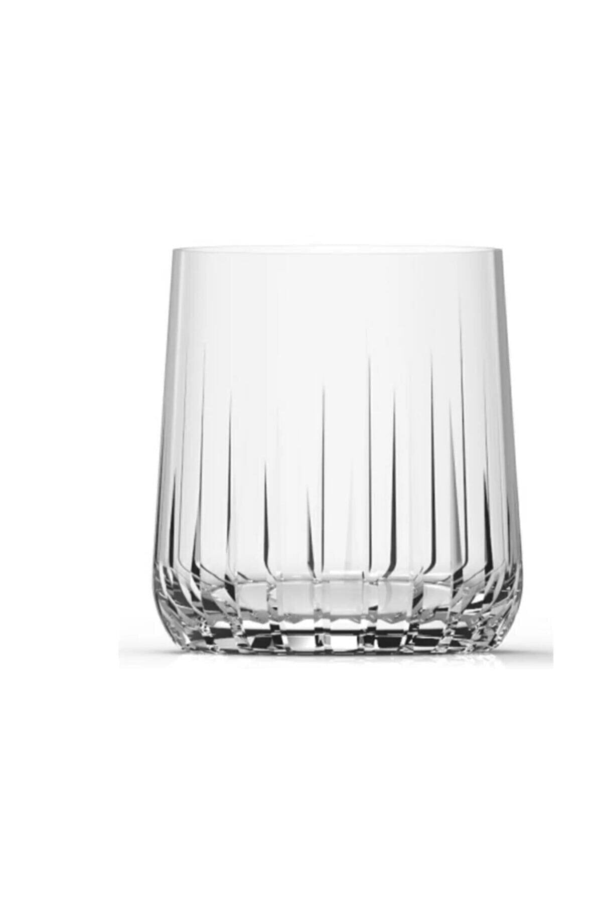 Set Of 6 Nova Glass Water Cups Fma477636