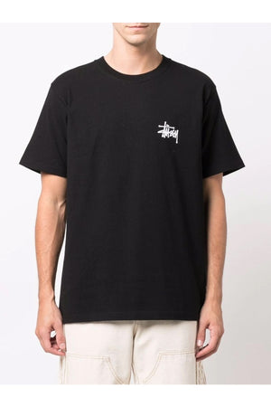Black Back Printed Unisex Short Sleeve T-Shirt