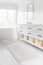 Segura Plush Cream Anti-Slip Floor Bath Mat - Swordslife